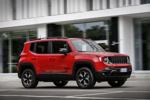 Jeep Renegade Trailhawk 4xe 2020 года  (EU)